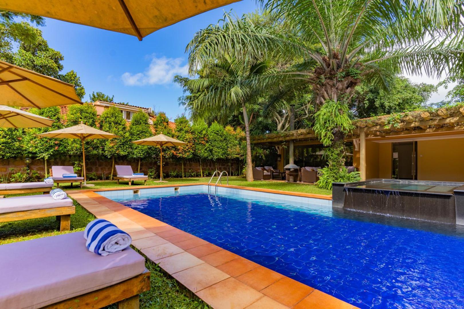 No 5 Boutique Hotel Limited Entebbe Zewnętrze zdjęcie